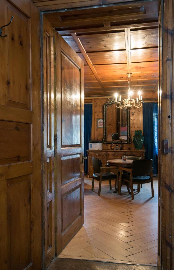 פרפן Hotel Jenatsch מראה חיצוני תמונה