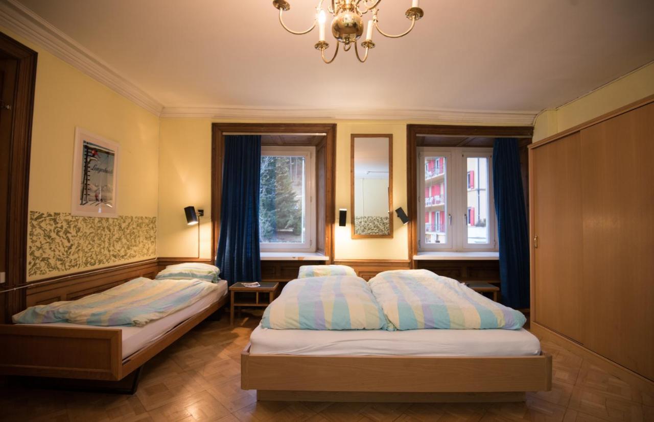 פרפן Hotel Jenatsch מראה חיצוני תמונה
