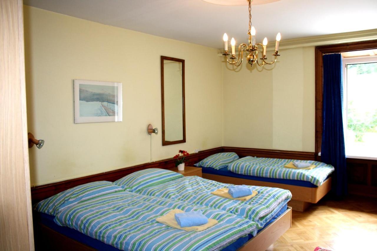 פרפן Hotel Jenatsch מראה חיצוני תמונה